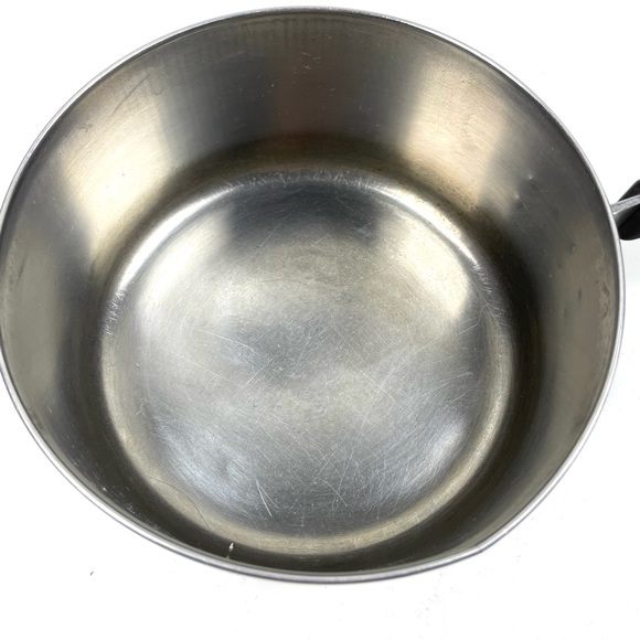 Revere Ware Pre 1968 2 Quart Copper Clad Sauce Pan - Picture 4 of 12